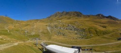Archiv Foto Webcam Grand Tourmalet - Pisten Grenouilles, Espade und Béarnais 09:00