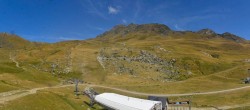 Archiv Foto Webcam Grand Tourmalet - Pisten Grenouilles, Espade und Béarnais 11:00