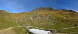Archiv Foto Webcam Grand Tourmalet - Pisten Grenouilles, Espade und Béarnais 09:00