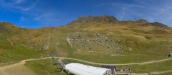 Archiv Foto Webcam Grand Tourmalet - Pisten Grenouilles, Espade und Béarnais 11:00