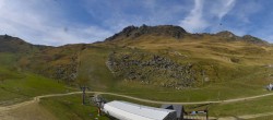 Archiv Foto Webcam Grand Tourmalet - Pisten Grenouilles, Espade und Béarnais 15:00