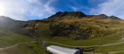 Archiv Foto Webcam Grand Tourmalet - Pisten Grenouilles, Espade und Béarnais 17:00