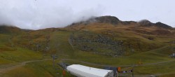 Archiv Foto Webcam Grand Tourmalet - Pisten Grenouilles, Espade und Béarnais 09:00