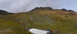 Archiv Foto Webcam Grand Tourmalet - Pisten Grenouilles, Espade und Béarnais 11:00
