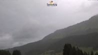 Archiv Foto Webcam Sonnenburg Aktivhotel - Nebelhorn 17:00