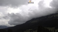 Archived image Webcam Hotel Sonnenburg - Nebelhorn 11:00
