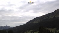 Archived image Webcam Hotel Sonnenburg - Nebelhorn 07:00