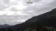 Archived image Webcam Hotel Sonnenburg - Nebelhorn 08:00