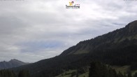 Archived image Webcam Hotel Sonnenburg - Nebelhorn 11:00