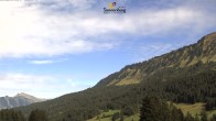 Archived image Webcam Hotel Sonnenburg - Nebelhorn 13:00