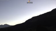 Archived image Webcam Hotel Sonnenburg - Nebelhorn 07:00