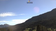 Archived image Webcam Hotel Sonnenburg - Nebelhorn 09:00