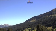 Archived image Webcam Hotel Sonnenburg - Nebelhorn 11:00