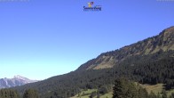 Archived image Webcam Hotel Sonnenburg - Nebelhorn 13:00