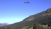 Archived image Webcam Hotel Sonnenburg - Nebelhorn 15:00