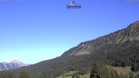 Archived image Webcam Hotel Sonnenburg - Nebelhorn 17:00