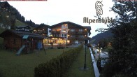 Archiv Foto Webcam Hotel Alpenstüble, Mittelberg 21:00
