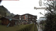 Archived image Webcam Mittelberg, Hotel Alpenstueble 07:00