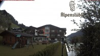 Archived image Webcam Mittelberg, Hotel Alpenstueble 09:00