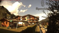Archived image Webcam Mittelberg, Hotel Alpenstueble 15:00