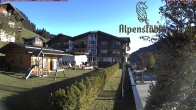 Archived image Webcam Mittelberg, Hotel Alpenstueble 07:00