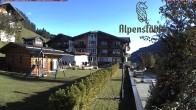 Archived image Webcam Mittelberg, Hotel Alpenstueble 08:00