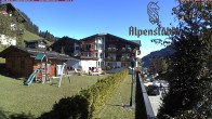 Archived image Webcam Mittelberg, Hotel Alpenstueble 09:00