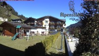 Archived image Webcam Mittelberg, Hotel Alpenstueble 11:00