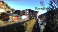 Archived image Webcam Mittelberg, Hotel Alpenstueble 07:00