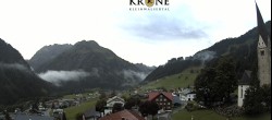 Archiv Foto Webcam Hotel Alte Krone, Mittelberg 06:00