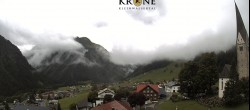 Archiv Foto Webcam Hotel Alte Krone, Mittelberg 09:00