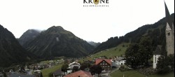 Archiv Foto Webcam Hotel Alte Krone, Mittelberg 11:00