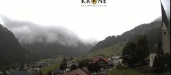 Archiv Foto Webcam Hotel Alte Krone, Mittelberg 15:00