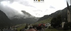 Archiv Foto Webcam Hotel Alte Krone, Mittelberg 17:00