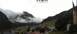 Archiv Foto Webcam Hotel Alte Krone, Mittelberg 19:00
