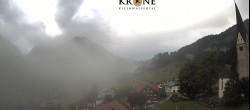 Archiv Foto Webcam Hotel Alte Krone, Mittelberg 06:00