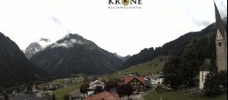 Archiv Foto Webcam Hotel Alte Krone, Mittelberg 09:00