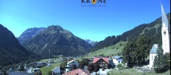Archived image Webcam &#34;Alte Krone&#34; Hotel 04:00