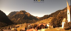Archived image Webcam &#34;Alte Krone&#34; Hotel 09:00