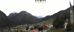 Archiv Foto Webcam Hotel Alte Krone, Mittelberg 15:00