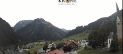 Archiv Foto Webcam Hotel Alte Krone, Mittelberg 17:00