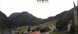 Archiv Foto Webcam Hotel Alte Krone, Mittelberg 15:00