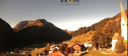 Archived image Webcam &#34;Alte Krone&#34; Hotel 07:00