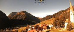 Archived image Webcam &#34;Alte Krone&#34; Hotel 08:00