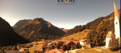 Archived image Webcam &#34;Alte Krone&#34; Hotel 09:00