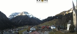 Archiv Foto Webcam Hotel Alte Krone, Mittelberg 07:00