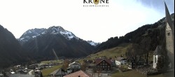 Archiv Foto Webcam Hotel Alte Krone, Mittelberg 11:00