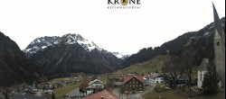 Archiv Foto Webcam Hotel Alte Krone, Mittelberg 13:00