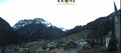 Archiv Foto Webcam Hotel Alte Krone, Mittelberg 15:00