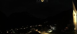 Archiv Foto Webcam Hotel Alte Krone, Mittelberg 19:00